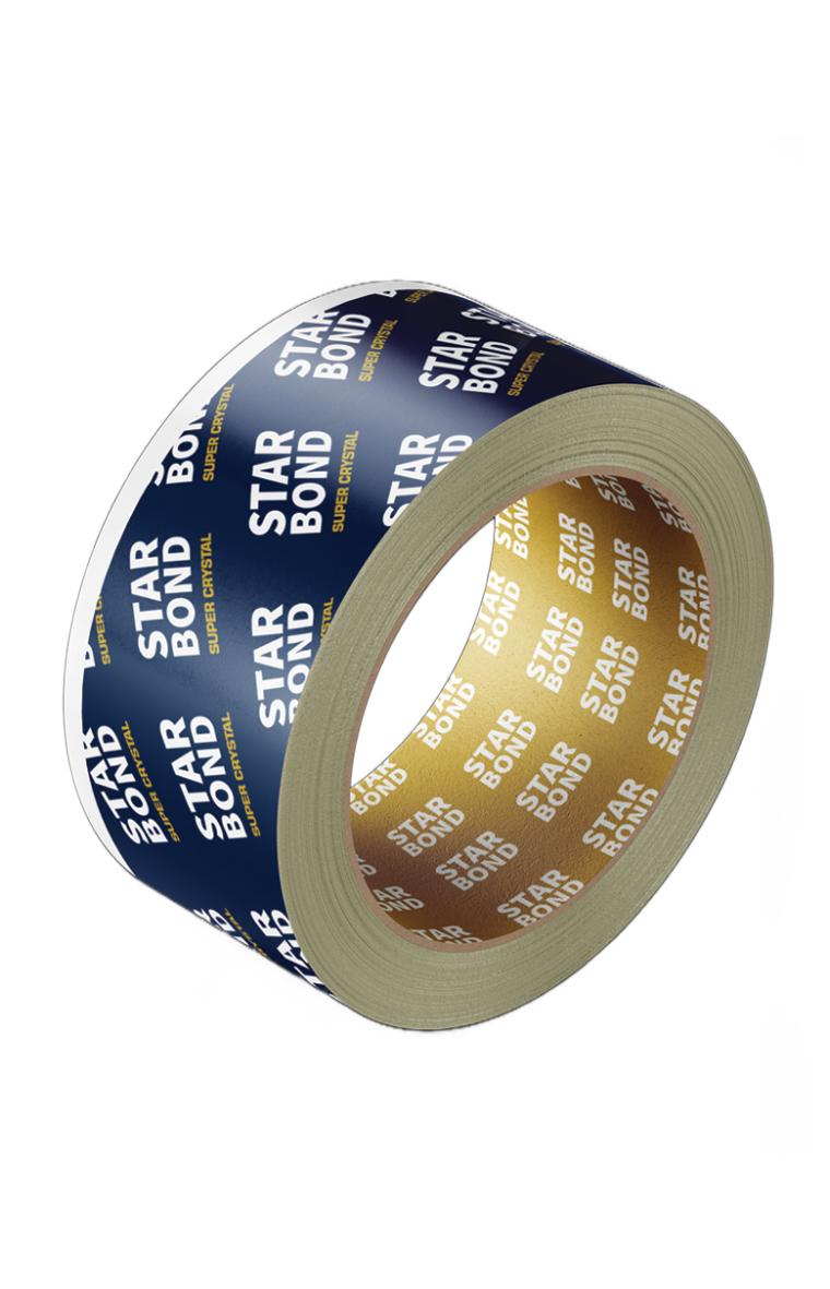 چسب نواری سوپر کریستال استار باند